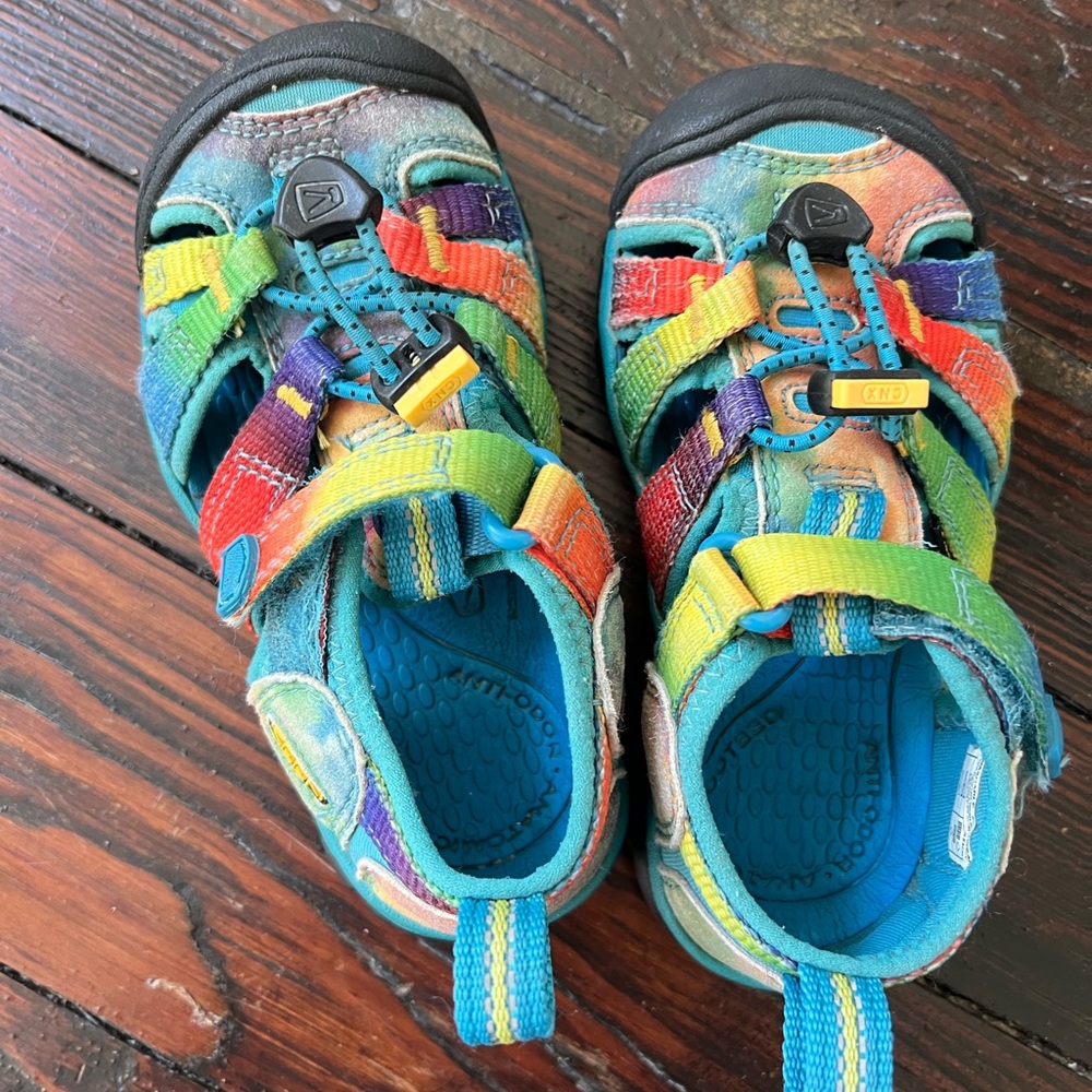 Rainbow Toddlers' Seacamp CNX Keen Water Shoes/Sandals